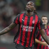 Rafael Leao a inscrit le 1-0 pour Milan KEYSTONE/AP/Spada